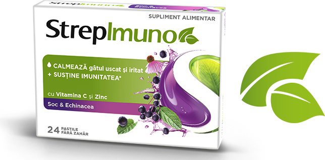 Packshot StrepImuno lemon