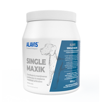 Pulbere pentru articulatii destinata cainilor Single Maxik, 600 g, Alavis
