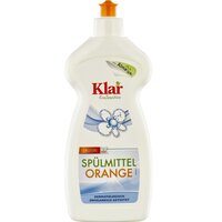 Detergent lichid bio pentru vase Sensitive Orange, 500 ml, AlmaWin