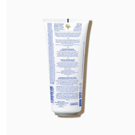 Sampon nutritiv pentru par cret si ondulat, 200 ml, Mustela 613975