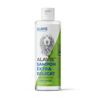 Sampon extra delicat pentru caini, pisici si cai, 250 ml, Alavis