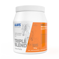 Pulbere pentru articulatii destinata cailor Triple Blend Extra Forte, 700 g, Alavis