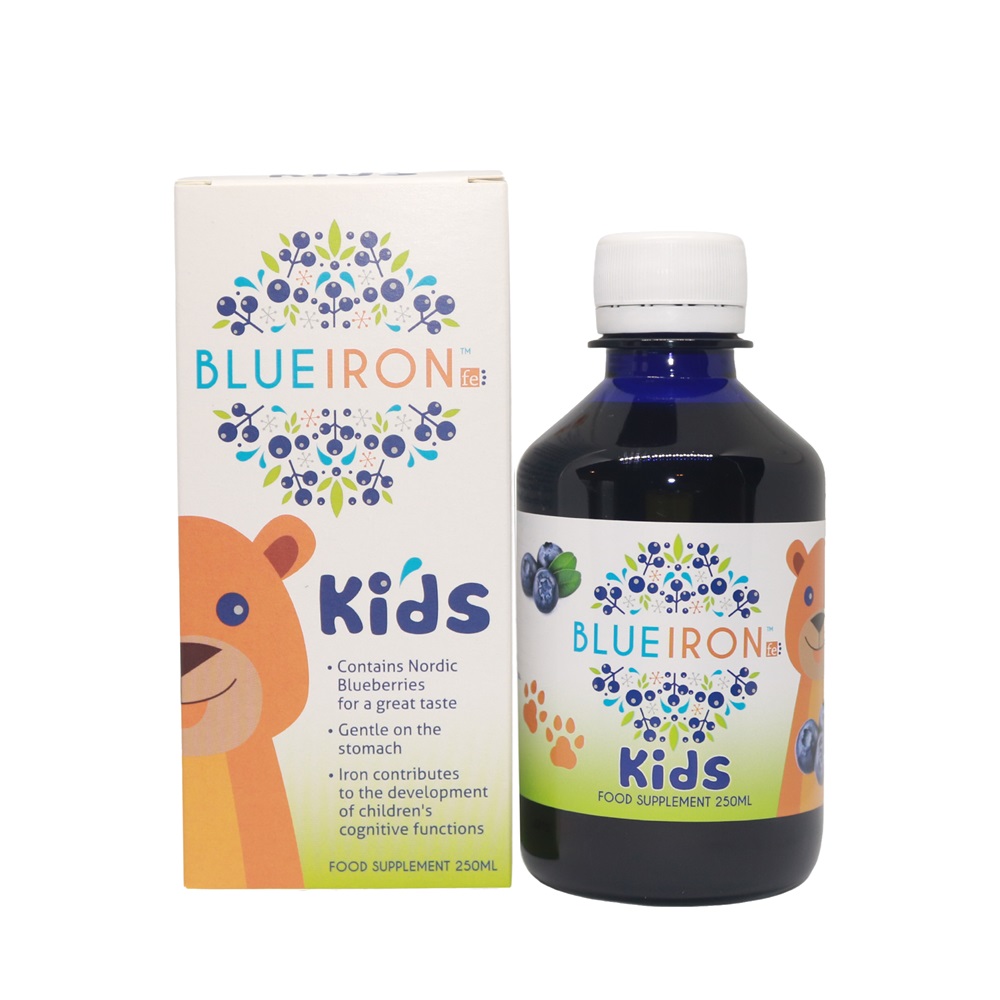 Blueiron Kids, 250 ml, Finnomedical