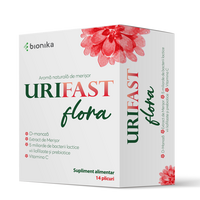 Urifast Flora, 14 plicuri, Bionika