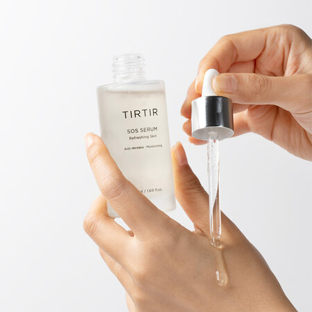 Ser de fata anti-rid SOS Refreshing Skin, 50 ml, Tirtir 614617