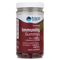 Immunity cu aroma de cirese, 60 tablete gumate, Trace Minerals