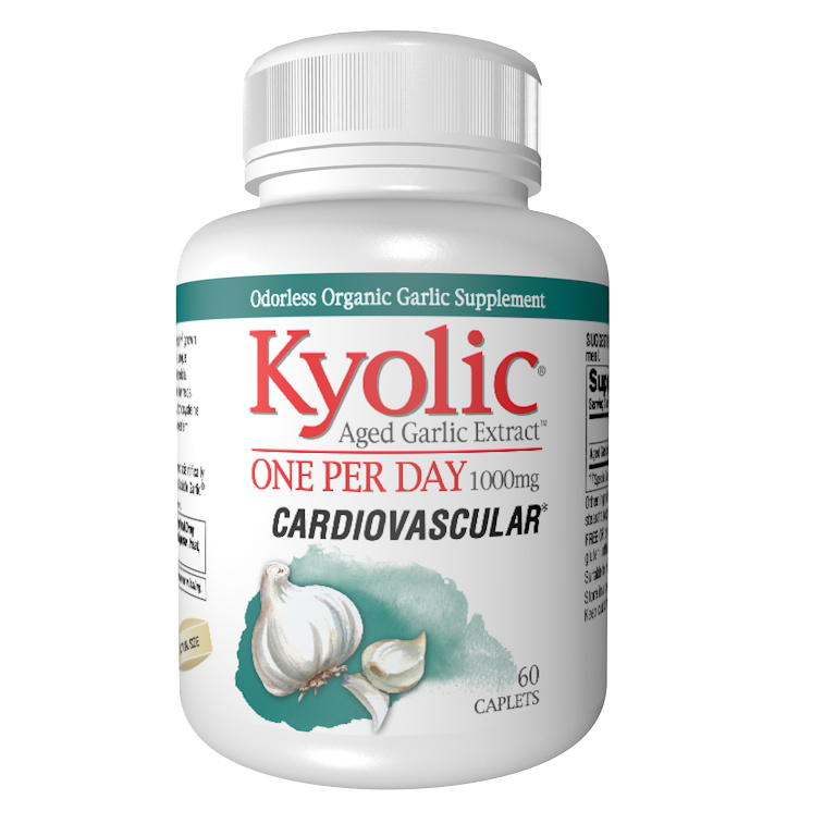 Kyolic One Per Day 1000 mg Cardiovascular, 60 comprimate, Kyolic