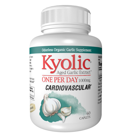 Kyolic One Per Day 1000 mg Cardiovascular, 60 comprimate, Kyolic