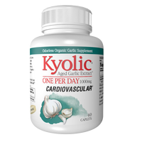 Kyolic One Per Day 1000 mg Cardiovascular, 60 comprimate, Kyolic
