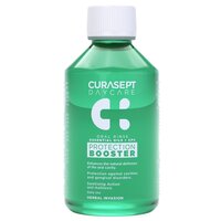 Apa de gura Herbal Invasion Daycare Protection Booster, 500 ml, Curasept
