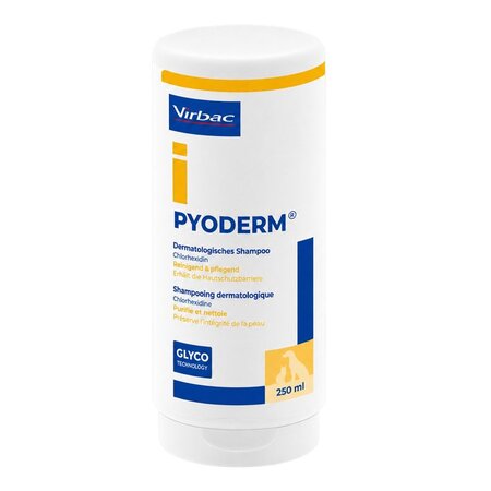 Sampon dermatologic pentru caini si pisici Pyoderm, 250 ml, Virbac