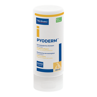 Sampon dermatologic pentru caini si pisici Pyoderm, 250 ml, Virbac