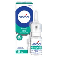 Vibrocil Actilong Mentol, 1 mg/ml spray nazal, soluţie, 10 ml, Haleon