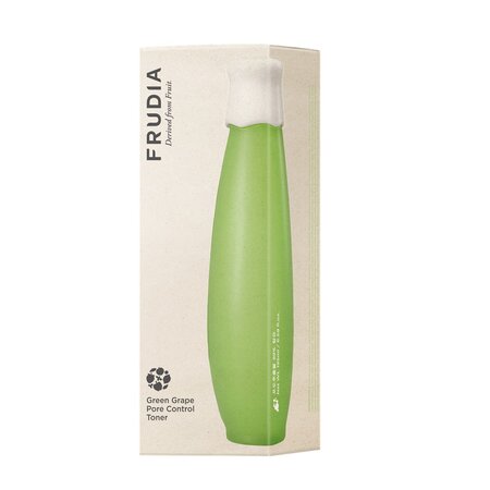Toner pentru pori dilatati cu struguri verzi Green Grape, 195 ml, Frudia 615020