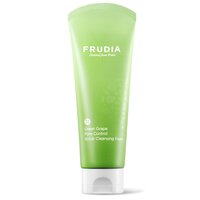 Scrub exfoliant pentru pori dilatati cu struguri verzi Green Grape, 145 ml, Frudia
