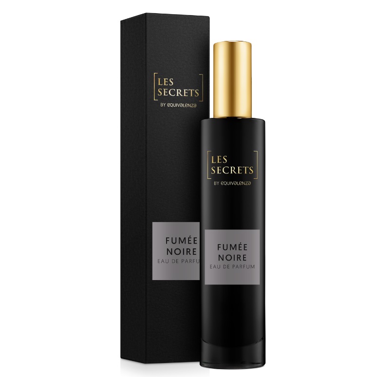 Apa de parfum unisex Fumee Noire 485 Les Secrets, 50 ml, Equivalenza