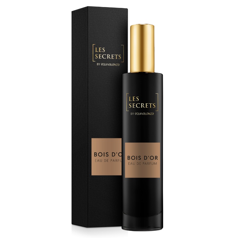 Apa de parfum unisex Bois D'Or 712 Les Secrets, 50 ml, Equivalenza