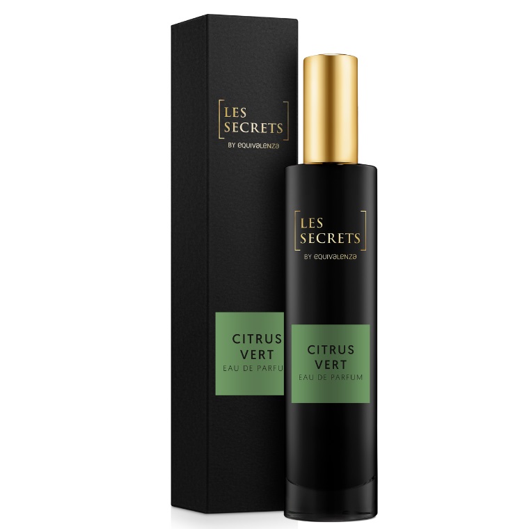 Apa de parfum Citrus Vert 713 Les Secrets, 50 ml, Equivalenza