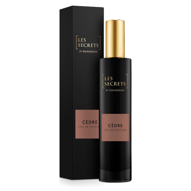 Apa de parfum unisex Cedre 715 Les Secrets, 50 ml, Equivalenza