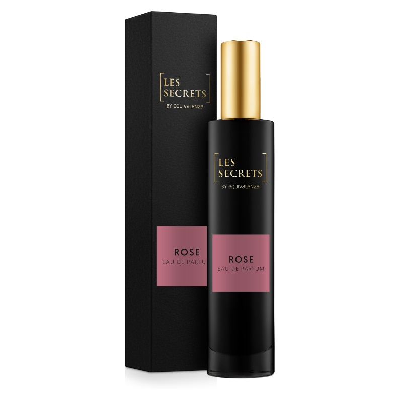 Apa de parfum unisex Rose 983 Les Secrets, 50 ml, Equivalenza