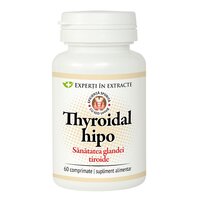 Thyroidal hipo Experti in Extracte, 60 comprimate, Dacia Plant