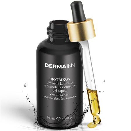 Lotiune pentru prevenirea caderii parului Biotrikos Gold, 100 ml, Dermainn 615159