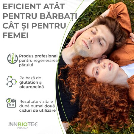 Lotiune pentru prevenirea caderii parului Biotrikos Gold, 100 ml, Dermainn 615157