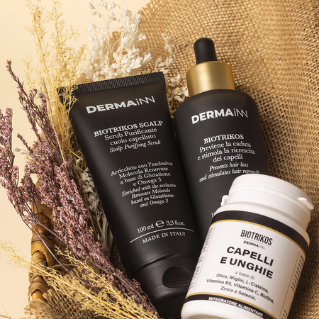Exfoliant purificator pentru scalp Biotrikos Scalp Gold, 100 ml, Dermainn 615165