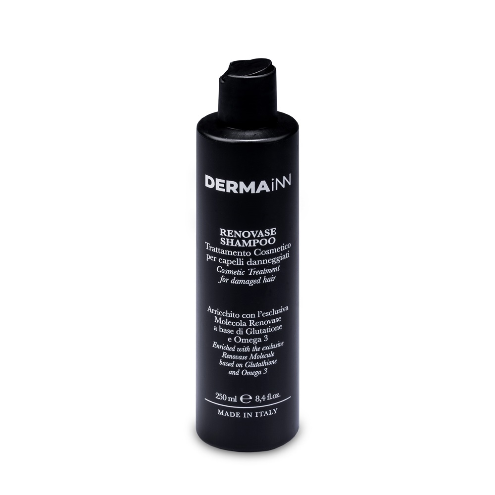 Sampon Renovase pentru par deteriorat Renovase Gold, 250 ml, Dermainn