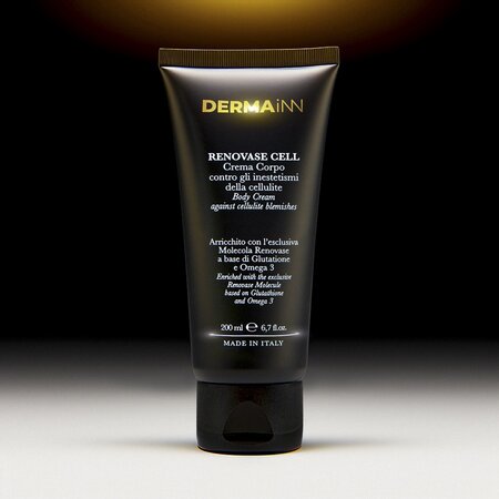 Crema pentru corp anticelulita Renovase Cell Gold, 200 ml, Dermainn 615215