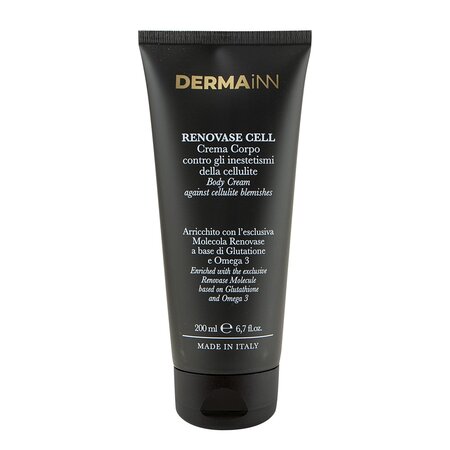 Crema pentru corp anticelulita Renovase Cell Gold, 200 ml, Dermainn 615212