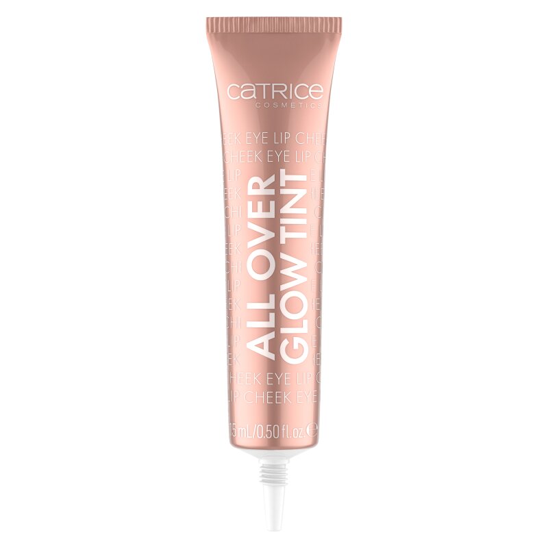 Iluminator lichid 020 Keep Blushing All Over Glow Tint, 15 ml, Catrice