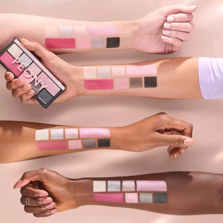 Paleta farduri pentru pleoape The Soft Peony, 9 g, Catrice 664744