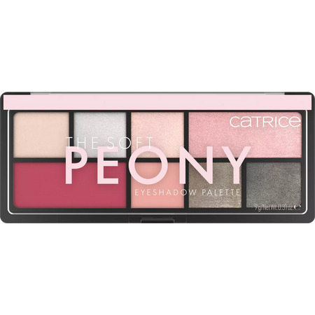 Paleta farduri pentru pleoape The Soft Peony, 9 g, Catrice 664742