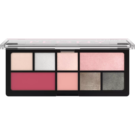 Paleta farduri pentru pleoape The Soft Peony, 9 g, Catrice