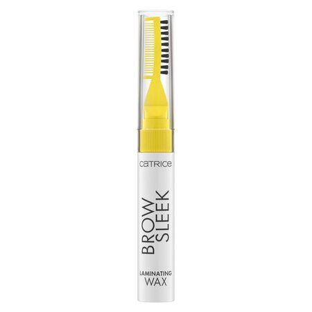Ceara pentru definirea sprancenelor Brow Sleek Laminating Wax, 9 ml, Catrice 615237
