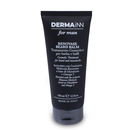 Balsam pentru barba si mustata Renovase Beard Balm, 100 ml, Dermainn 615240