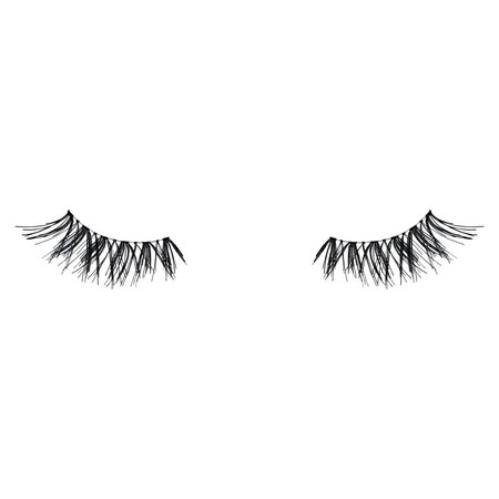Gene false Faked 3/4 Pre-Cut Lashes, 1 pereche, Catrice 615243