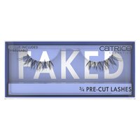 Gene false Faked 3/4 Pre-Cut Lashes, 1 pereche, Catrice