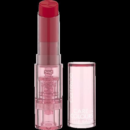 Balsam de buze 040 Hot Take Care in Colours, 3 g, Catrice
