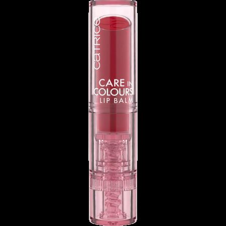 Balsam de buze, 040 Hot Take, Care in Colours, 3 g, Catrice 664861