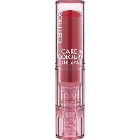 Balsam de buze, 040 Hot Take, Care in Colours, 3 g, Catrice 664861