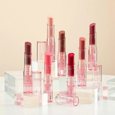 Balsam de buze, 040 Hot Take, Care in Colours, 3 g, Catrice 664863
