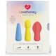 Dispozitive pentru stimularea intima Trio Massagers Mon Ami, 3 bucati, LoveHoney 615269