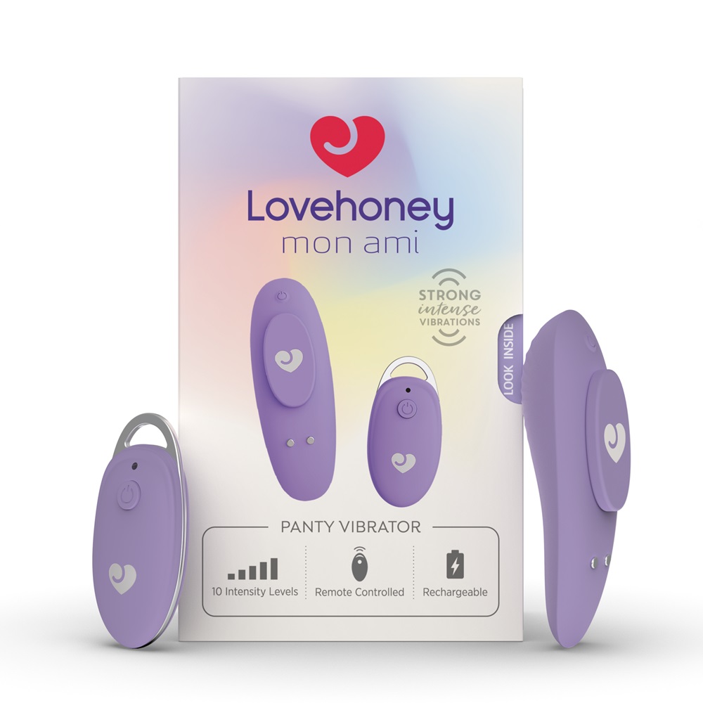 Aparat de stimulare a zonei intime Panty Mon Ami, 1 bucata, LoveHoney