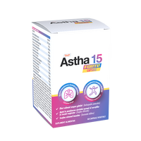 Astha 15 Forte, 60 capsule vegetale, Sun Wave Pharma