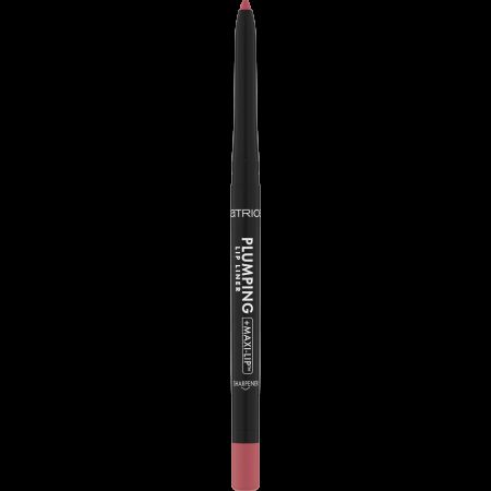 Creion pentru buze 190 I Like To Mauve Plumping Lip Liner, 0.35 g, Catrice 664839