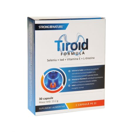 Tiroid Formula, 30 capsule, Strong Nature