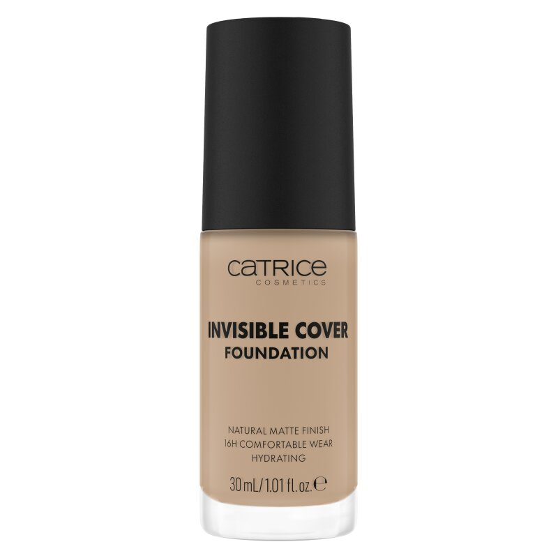 Fond de ten 017N Invisible Cover Foundation, 30 ml, Catrice