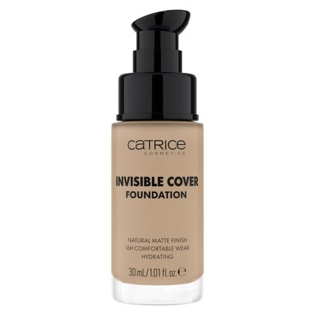 Fond de ten 017N Invisible Cover Foundation, 30 ml, Catrice 615462
